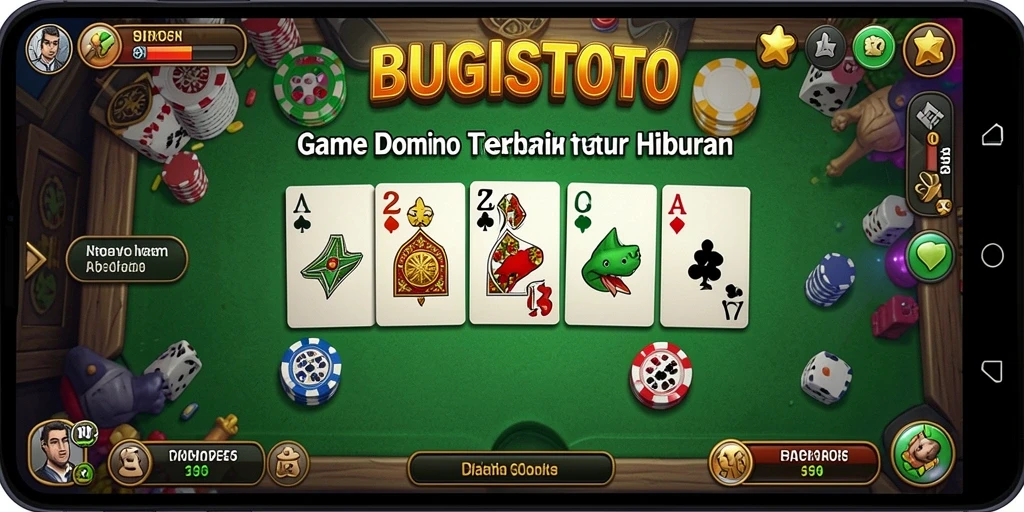 Screenshot gameplay BUGISTOTO yang seru dan menarik.