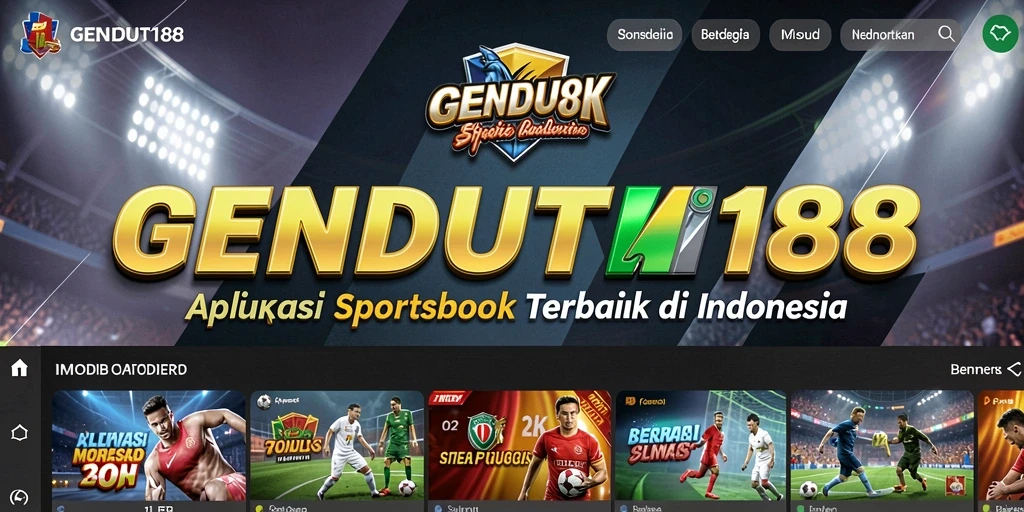 Tampilan gameplay GENDUT188 menunjukkan pengalaman taruhan yang menarik.
