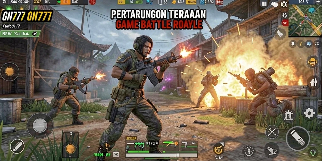 Gameplay seru dalam GN777, manfaatkan strategi untuk menang.