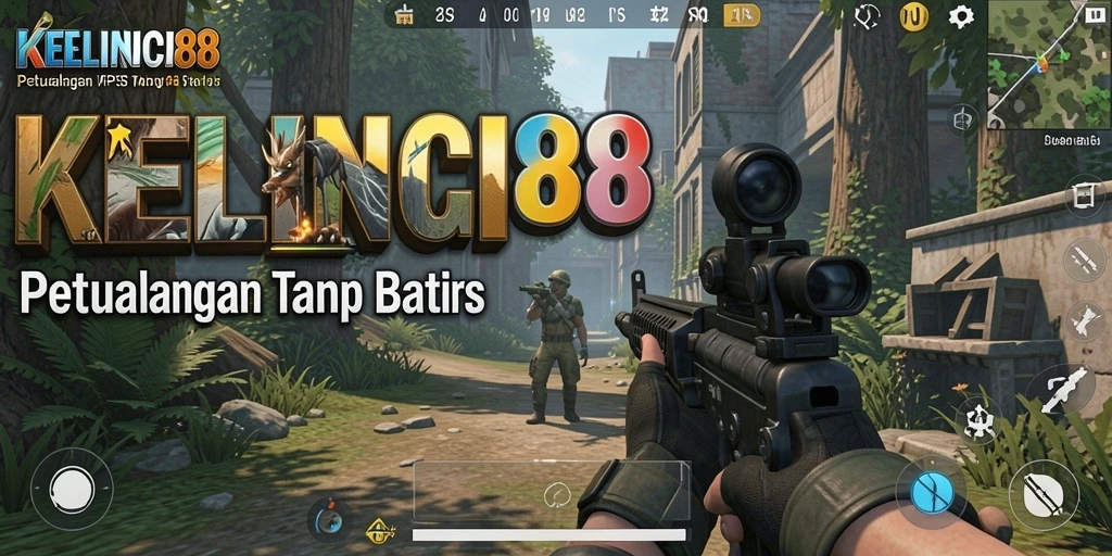 Tampilan gameplay KELINCI88 yang mendebarkan dan penuh aksi.