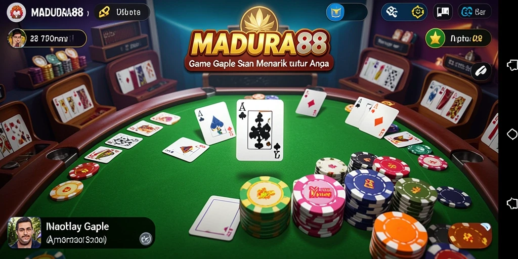 Tampilan gameplay GAPLE yang menarik di MADURA88.