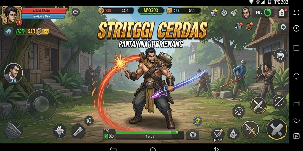 Tampilan gameplay MPO303 yang menarik dan strategis.
