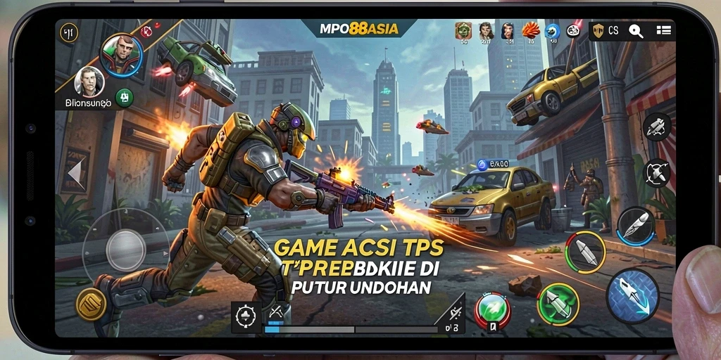 Tangkapan layar gameplay MPO88ASIA menampilkan aksi seru dan grafis memukau di TPS.