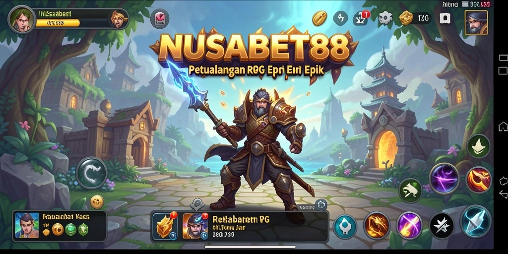 Gameplay NUSABET88 dengan grafis mengesankan dan aksi seru.
