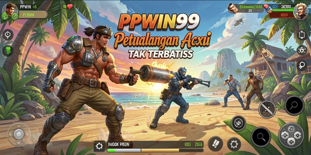 Tangkapan layar gameplay PPWIN99 yang penuh aksi dan seru.