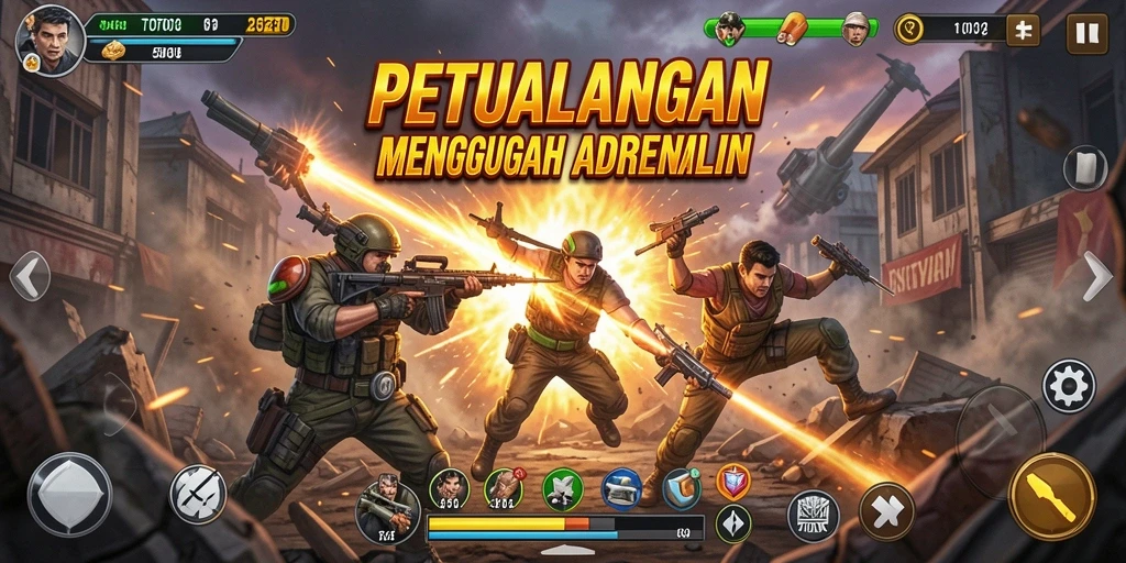 Tampilan gameplay TOTO12 yang intens dan mengasyikkan.