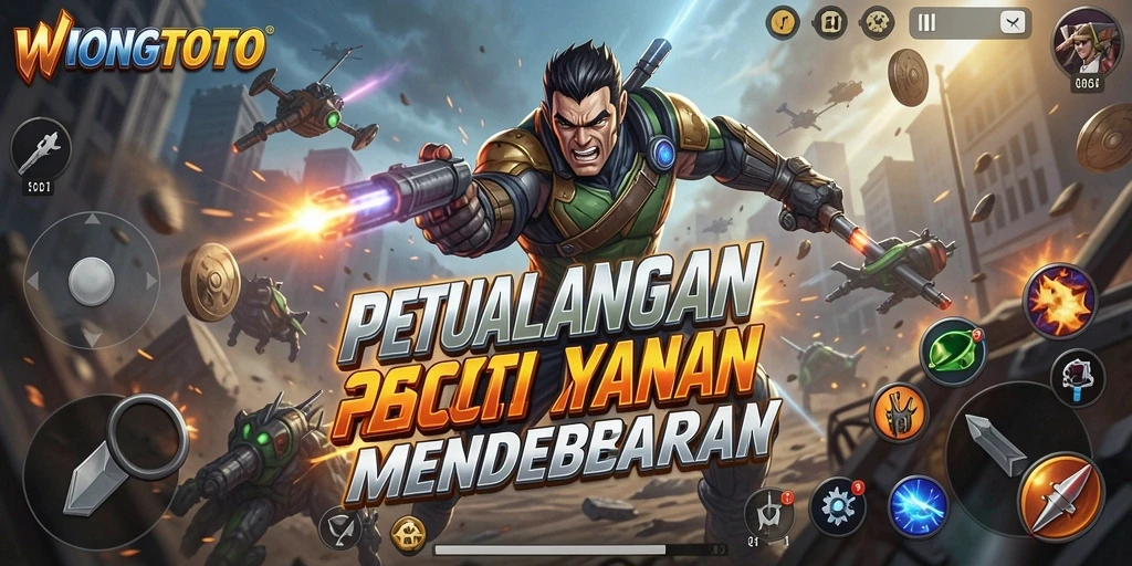 Gameplay seru dan menegangkan di WONGTOTO.